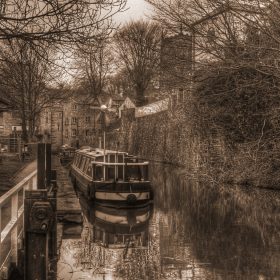 Alan Barker - Skipton Canal